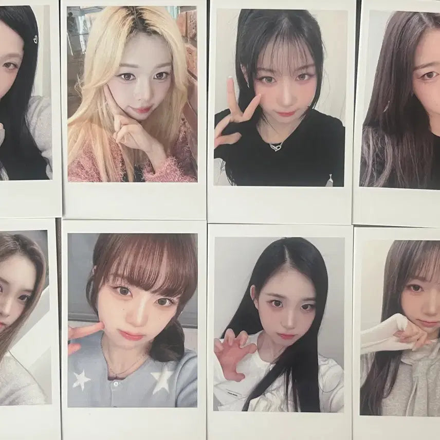 [BUNJANG] TripleS Everline Fan Sign Event POB Photocard Set / 트리플에스 260111 에버라인 팬싸인회 특전 포토카드 세트 판매 tripleS 미공포