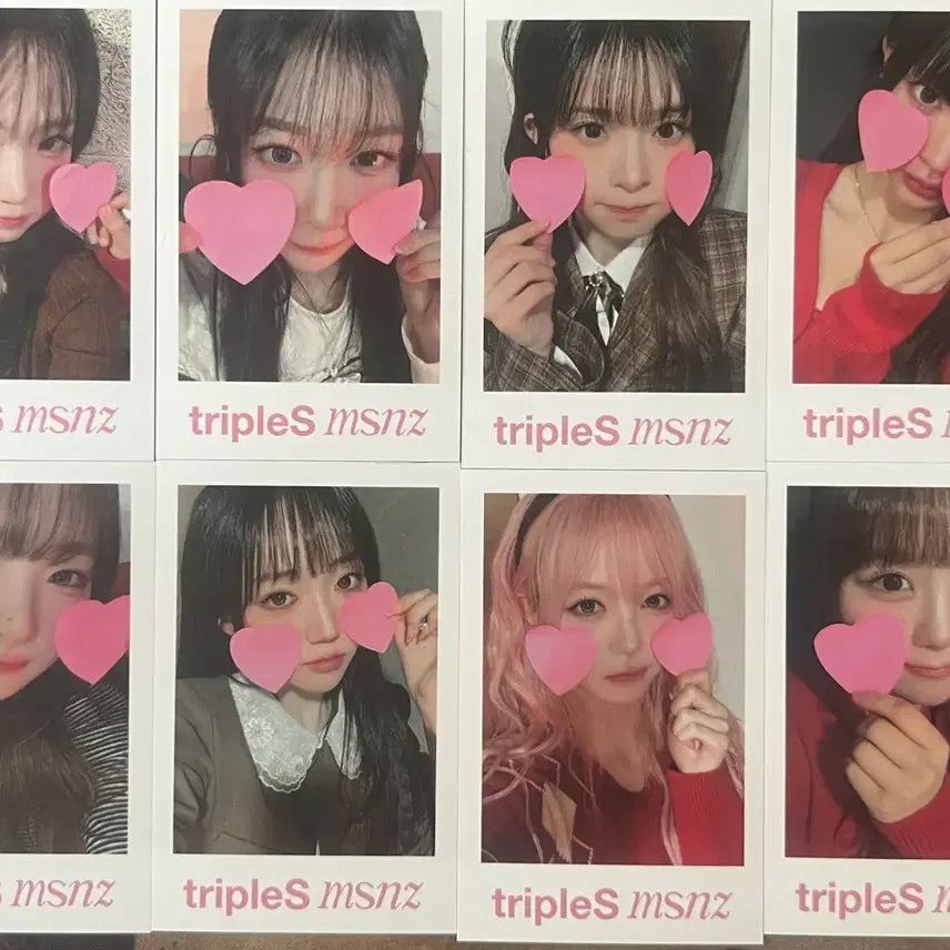 [BUNJANG] tripleS Everline Fansign POB Photocard Set / 트리플에스 260220 에버라인 팬싸인회 특전 포토카드 세트 판매 tripleS 미공포