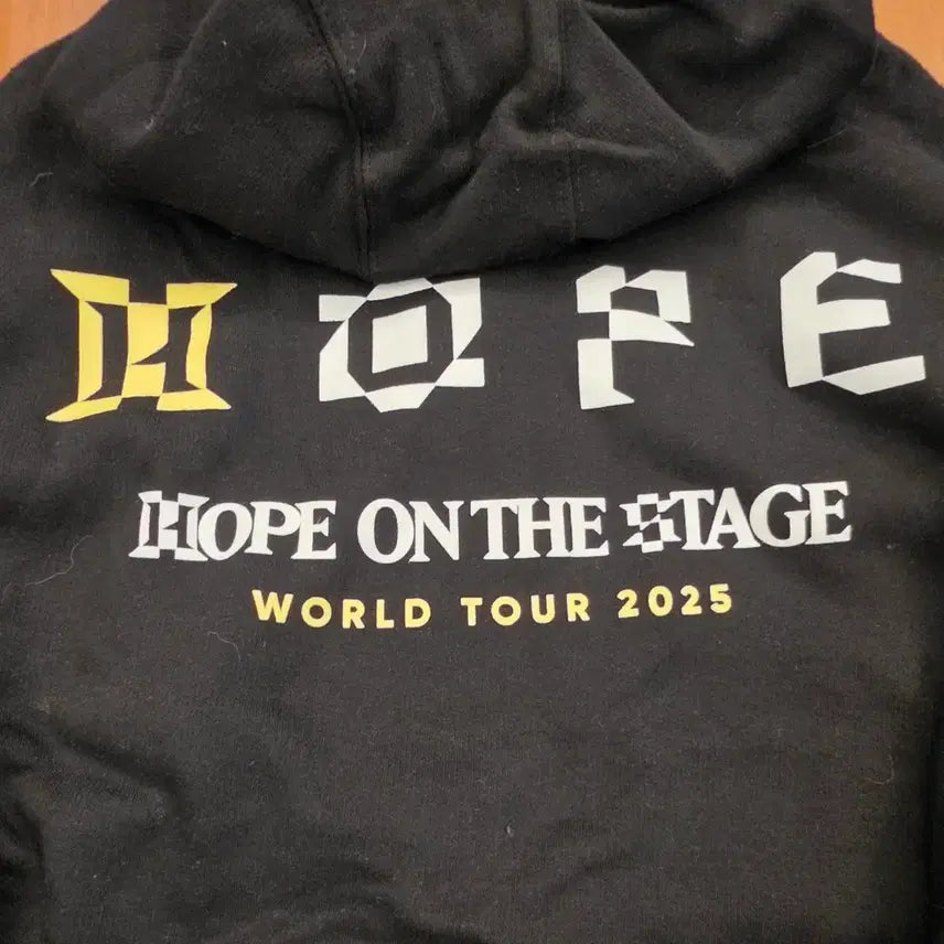 [BUNJANG] BTS "HOPE ON THE STAGE U.S. TOUR" Hoodie (M Size) / HOTE ON THE STAGE U.S 현장굿즈 후디 새상품
