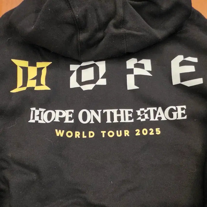 [BUNJANG] BTS "HOPE ON THE STAGE U.S. TOUR" Hoodie (M Size) / HOTE ON THE STAGE U.S 현장굿즈 후디 새상품