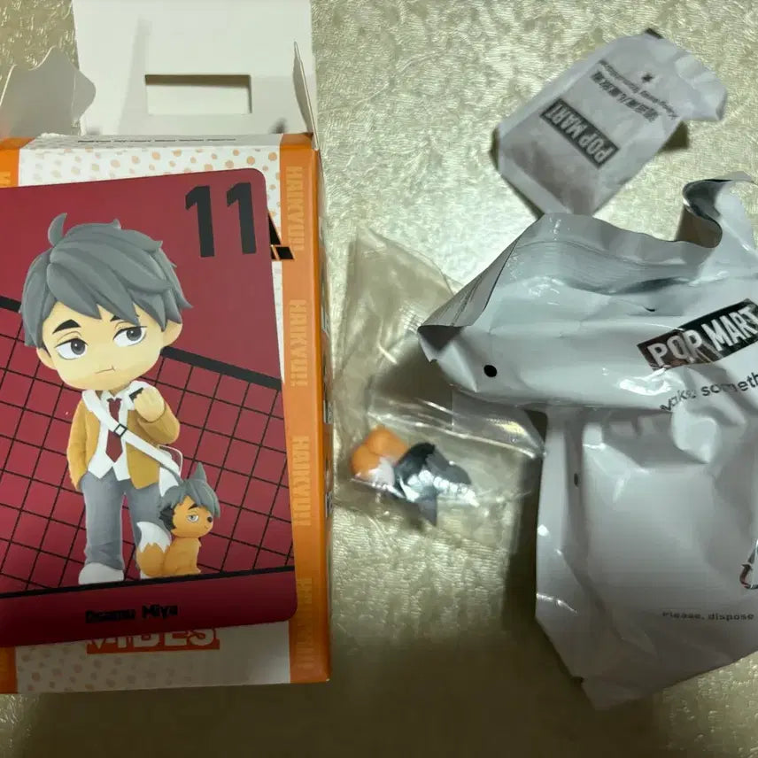 [BUNJANG] Pop Mart Haikyuu Miya Osamu Resting Time Figure / 팝마트 하이큐 미야 오사무 피규어 휴식시간