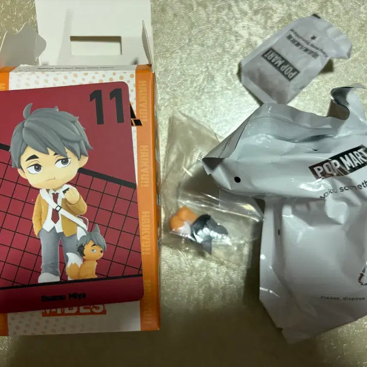 [BUNJANG] Pop Mart Haikyuu Miya Osamu Resting Time Figure / 팝마트 하이큐 미야 오사무 피규어 휴식시간
