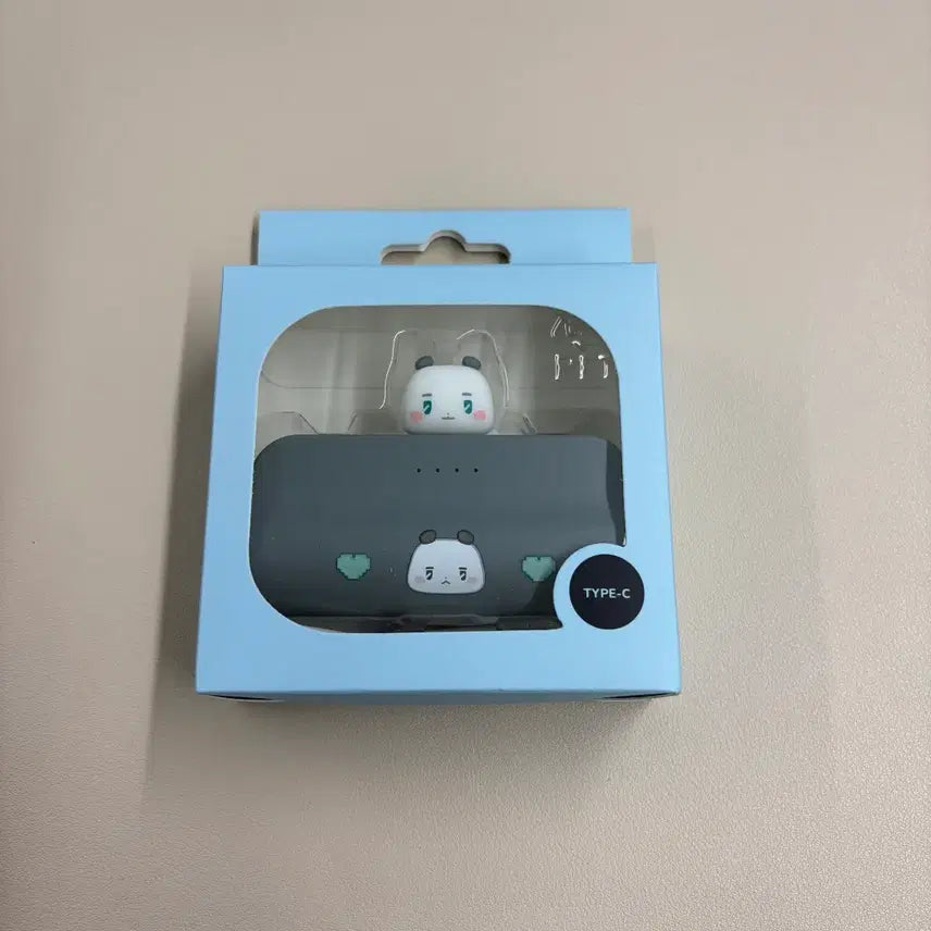 [BUNJANG] PLAVE MMMM Baby Portable Charger / 플레이브 MMMM 베이비 굿즈