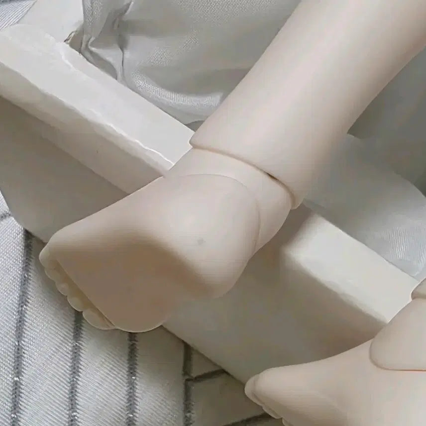 [BUNJANG] LUTS Kid45 Delf Boy Body - White Skin / 루츠돌 키드45 델프 남아 바디 미백