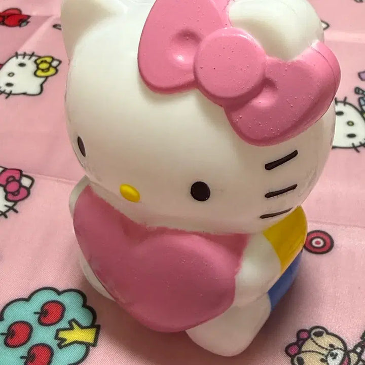 [BUNJANG] Hello Kitty Classic Mini Piggy Bank / 헬로키티 고전 미니 저금통