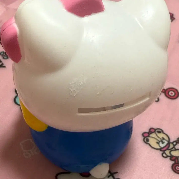 [BUNJANG] Hello Kitty Classic Mini Piggy Bank / 헬로키티 고전 미니 저금통
