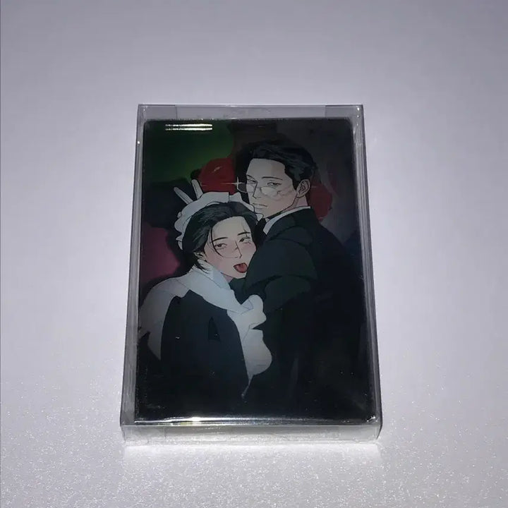 [BUNJANG] Leblem Salon de Bomb Joopyung Jupyeong Maid &amp; Butler Acrylic Block / 레봄 살롱드르봉 주평 주의평화 메이드와집사 아크릴블럭