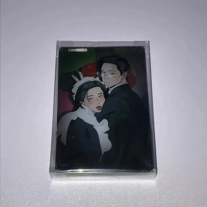 [BUNJANG] Leblem Salon de Bomb Joopyung Jupyeong Maid &amp; Butler Acrylic Block / 레봄 살롱드르봉 주평 주의평화 메이드와집사 아크릴블럭