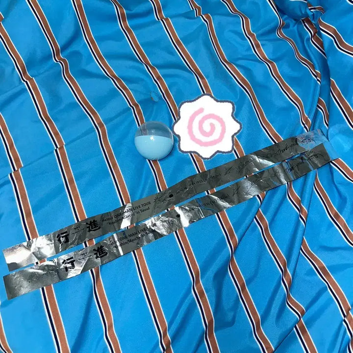 [BUNJANG] Natori Bracelet Bundle Set (Includes 2-Day Event Long Banner &amp; Niwaka Festival Postcard) / 나토리 팔찌 현물+양일 긴테+미나하무 니와카니 엽서 나토리움