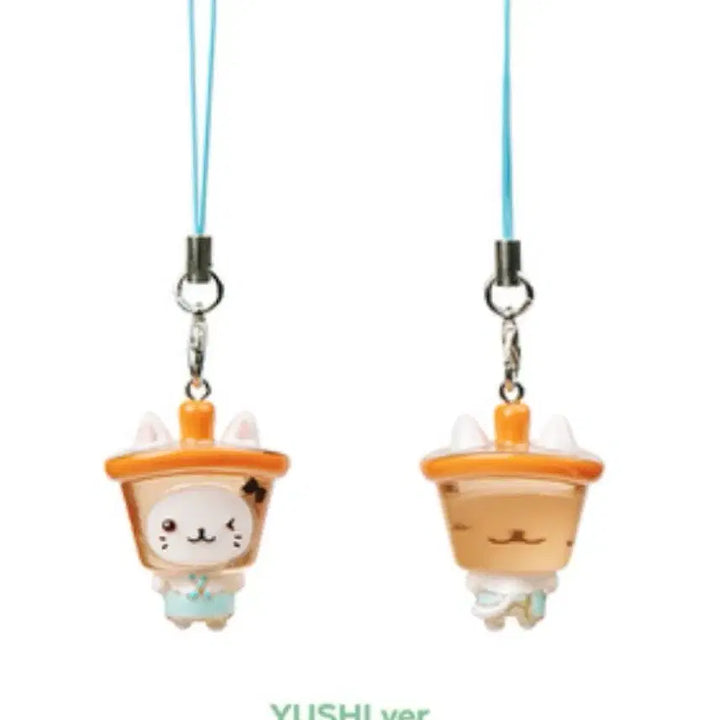 [BUNJANG] NCT Wish Bakery YuuShi Bubble Cat Resin Keychain / [당일발송] 엔시티 위시 베이커리 유우시 버블냥 레진 키링 새상품