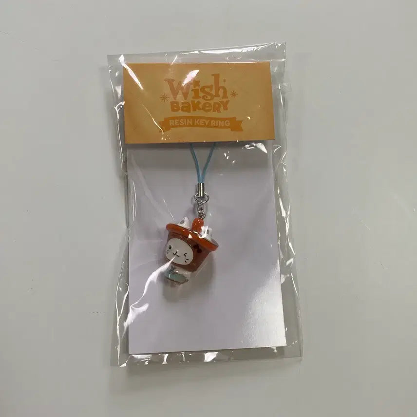 [BUNJANG] NCT Wish Bakery YuuShi Bubble Cat Resin Keychain / [당일발송] 엔시티 위시 베이커리 유우시 버블냥 레진 키링 새상품