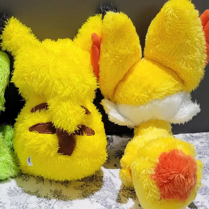 [BUNJANG] Pokemon Pikachu Fuokko Relax Time Plush Doll / 포켓몬 피카츄 푸호꼬 릴렉스타임 인형(택X)