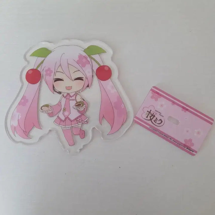 [BUNJANG] Sakura Miku 2024 Kuji Acrylic Stand / 사쿠라 미쿠 굿스마일 2024 쿠지 아크릴 스텐드 판매 합니다.