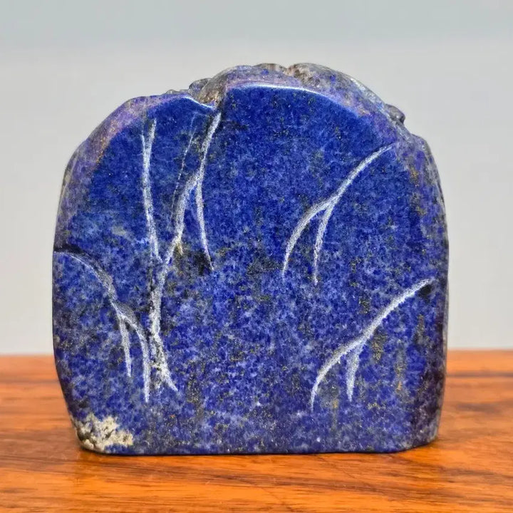 [BUNJANG] Lapis Lazuli Stone Sculpture / 26081307 좋은 기운을 주고 세밀한 조각이 예술인 라피스라줄리 청금석 광물 수석 팝니다