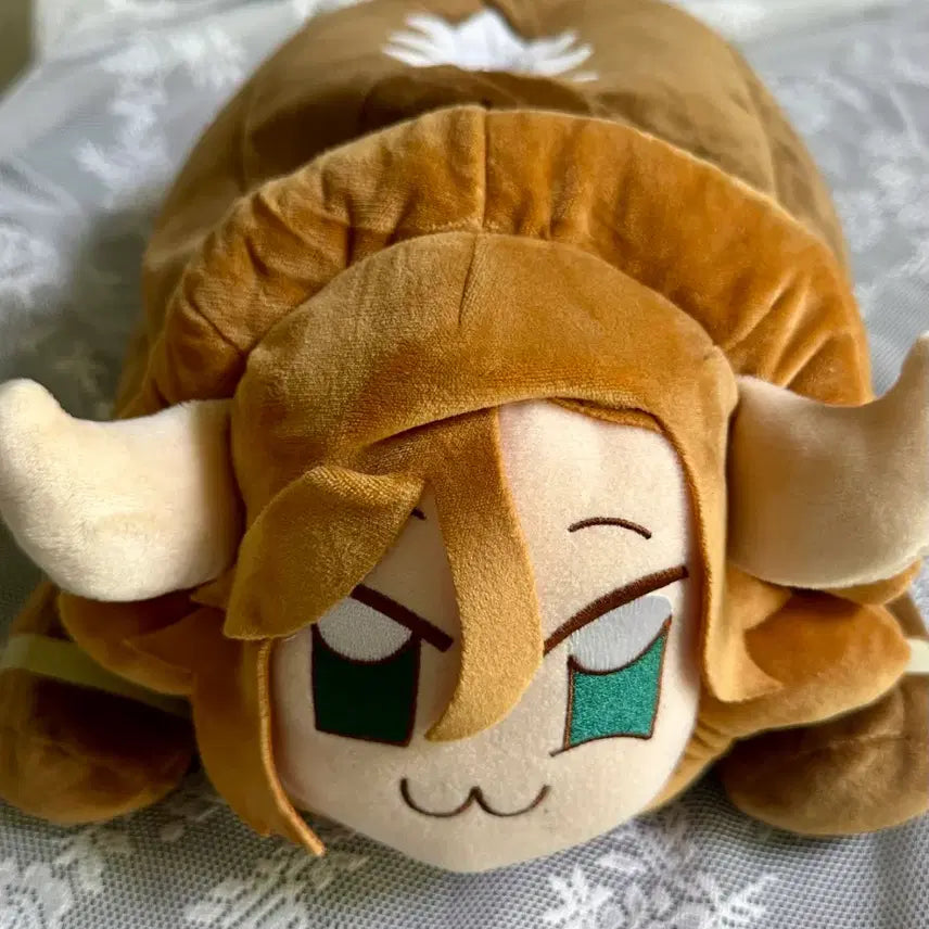 [BUNJANG] Ensemble Stars Madara Mikejima Bison Tissue Case Plush / 앙스타 마다라 화산들소 티슈 케이스 판매양도