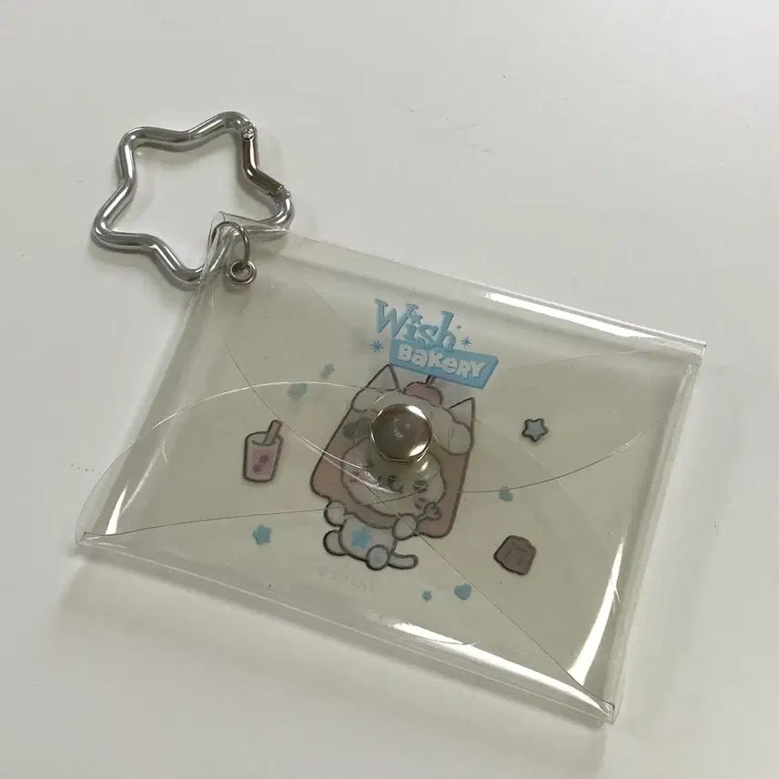 [BUNJANG] NCT Wish Bakery Yushi Bubble Cat PVC Card Case / [당일발송] 엔시티 위시 베이커리 유우시 버블냥 PVC 카드 케이스