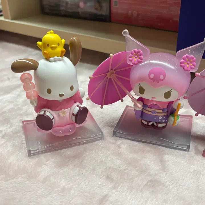 [BUNJANG] Sanrio Figures Bundle Set / 산리오 피규어 일괄판매 합니다!