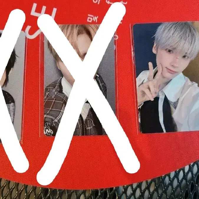 [BUNJANG] TXT Layers of Us Exhibition Album POB Hueningkai Photocard / 투모로우바이투게더 레이어스오브어스 전시회 앨범 특전 포토카드 휴닝카이