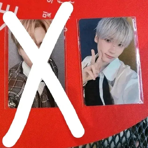 [BUNJANG] TXT Layers of Us Exhibition Album POB Hueningkai Photocard / 투모로우바이투게더 레이어스오브어스 전시회 앨범 특전 포토카드 휴닝카이