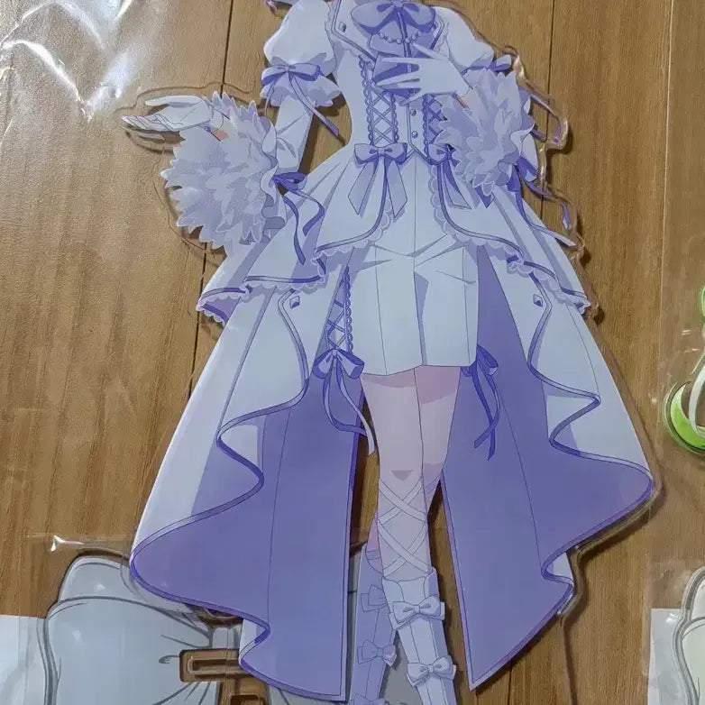 [BUNJANG] Pripara LaLaLa-ri Hibiki Big Acrylic Stand / 프리파라 라파리 빅아크릴 히비키