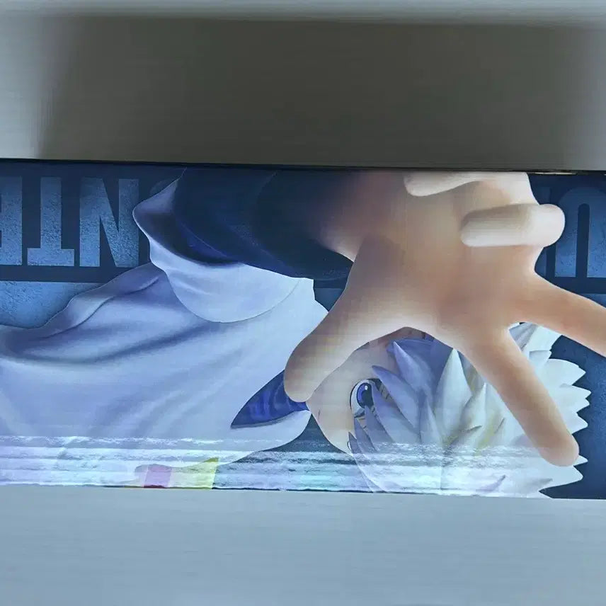 [BUNJANG] Hunter x Hunter Zoldyck Family D Prize Killua Figure (Sealed) / 택포10.5) 헌터헌터 쿠지 조르딕가 D상 키르아 피규어 미개봉