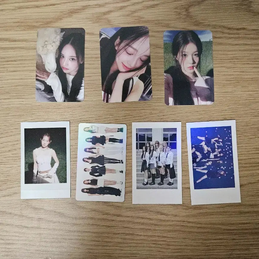 [BUNJANG] Izuna Bundle Set Photocard / 이즈나 포토카드 일괄