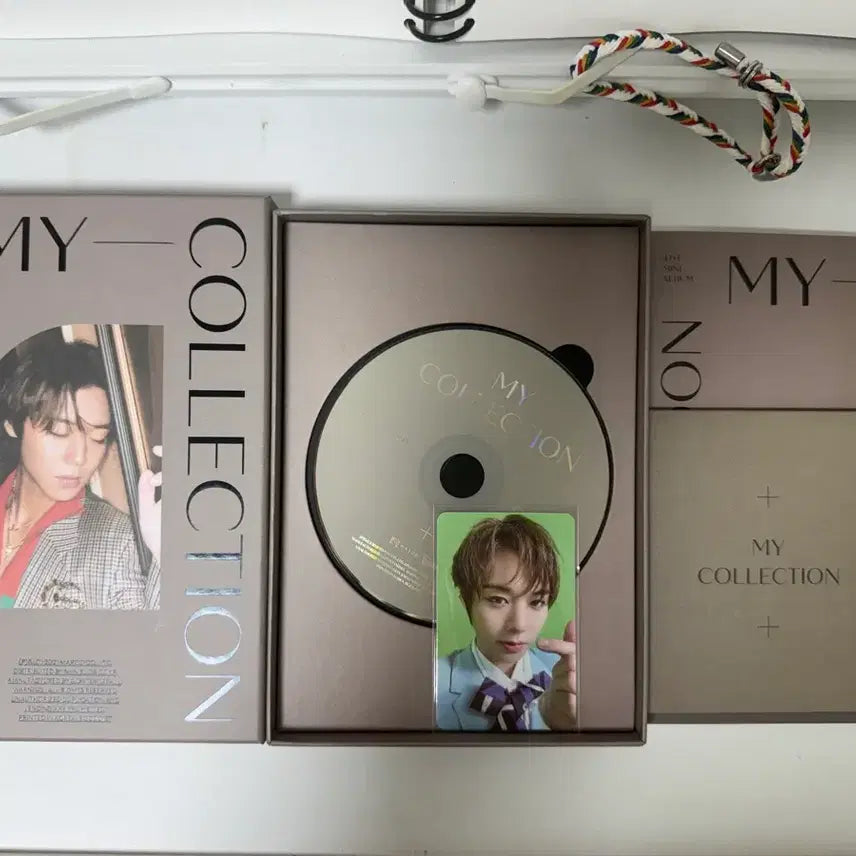 [BUNJANG] Park Ji Hoon 4th Mini Album MY COLLECTION CD Photocard Set / 박지훈 4집 미니앨범(포카포함)