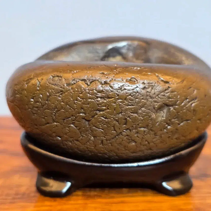 [BUNJANG] Chinese Natural Scholar Stone / 26081309 석질이 좋고 물이 많이 고이는 중국 자연 수석 팝니다