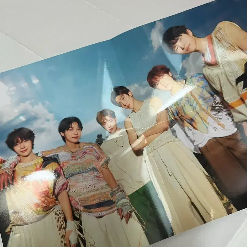 [BUNJANG] NCT WISH Color Photobook Unsealed / 단순 개봉) NCT 위시 컬러 포토북