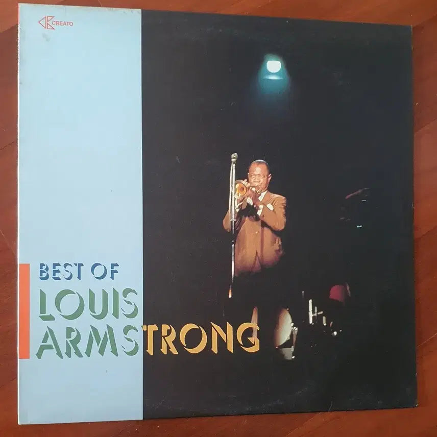 [BUNJANG] Louis Armstrong Best LP / 루이암스트롱 베스트 LP