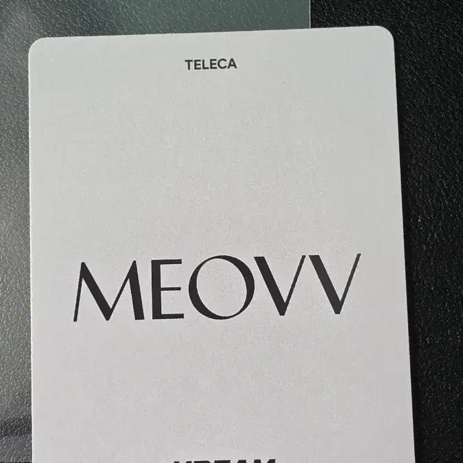 [BUNJANG] Tearica Miyaho Gawon Cream Limited Promo Card / 테레카 미야오 가원 크림 한정 프로모 카드