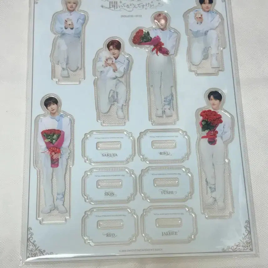 [BUNJANG] NCT WISH Japan Fanmeeting Entrance Gift Acrylic Stand POB / 엔시티 위시 일본 팬미팅 입장선물 아크릴 스탠드 특전 팬미팅