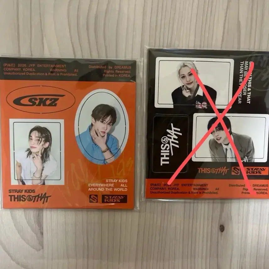 [BUNJANG] Stray Kids This&amp;That Magnet / 디스앤댓 자석 디스앤댓 마그넷 this&amp;that 스키즈 스트레이키즈