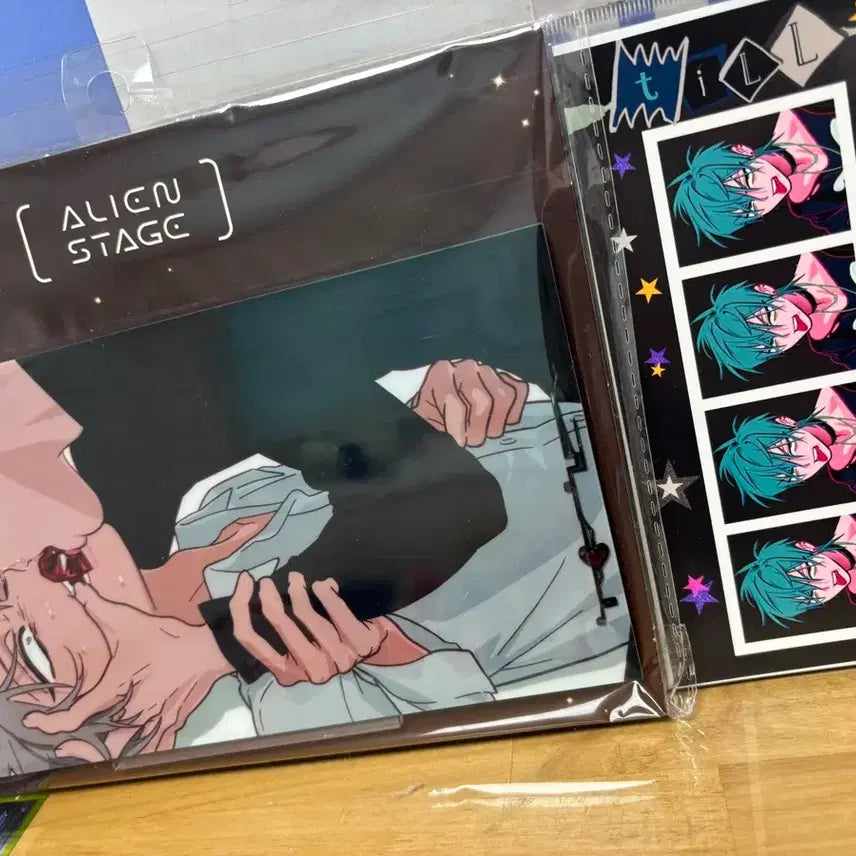 [BUNJANG] A.STE Till &amp; Ivan Acrylic Stand Till Photo Card Set / 급처) 에이스테 (틸&amp;이반)아크릴 / 틸 증사 (엽서?)