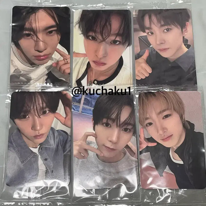 [BUNJANG] NCT WISH Ktown4u Lucky Draw Photocard Set Sakuya, Jaehee, Riku, Yushi, Sion / 260721 엔시티위시 케타포 미공포 포토카드 세트 사쿠야 재희 료 리쿠 유우시 시온