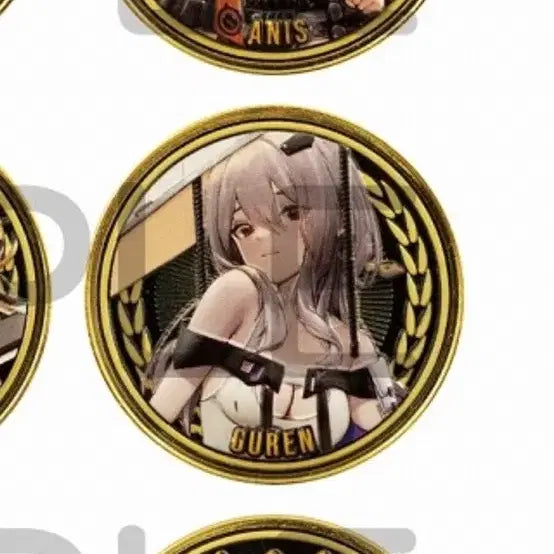 [BUNJANG] Nikke: Goddess of Victory Rapi Medal (Sealed) / 니케 라피 메달 교환및 판매