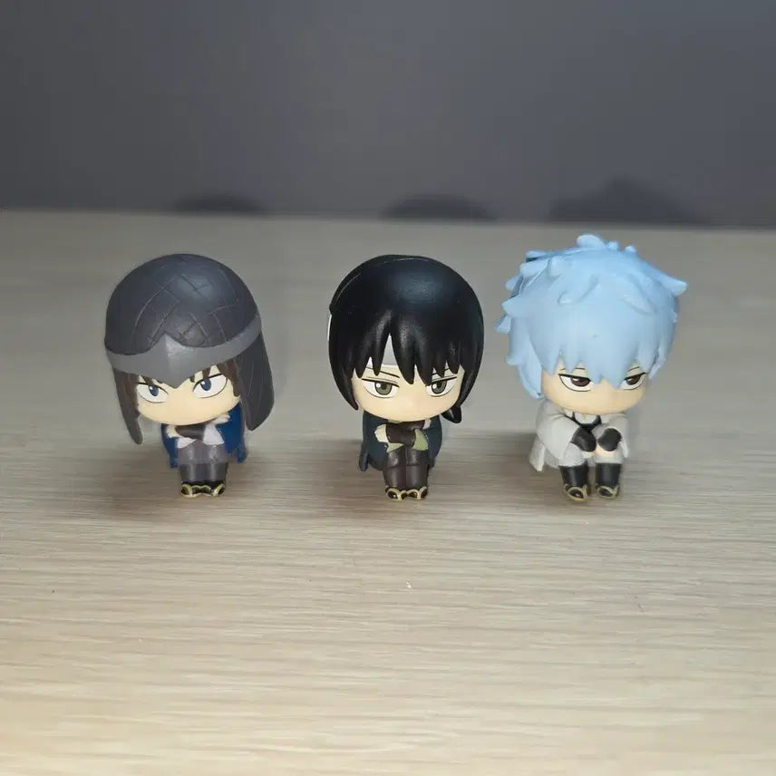 [BUNJANG] Gintama Machi-Boke Vol. 4 Gintoki, Katsura, Tatsuma Figures Bundle Set / 은혼 마치보케 4탄 긴토키 카츠라 타츠마 일괄