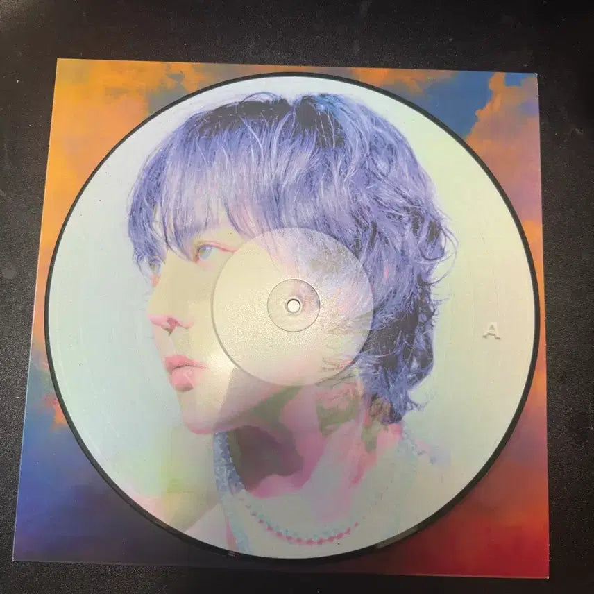 [BUNJANG] G-Dragon Weavers Mansion Picture Disc Vinyl D2C Limited Edition / 지드래곤 위버멘쉬 픽처 디스크 바이닐 D2C 한정