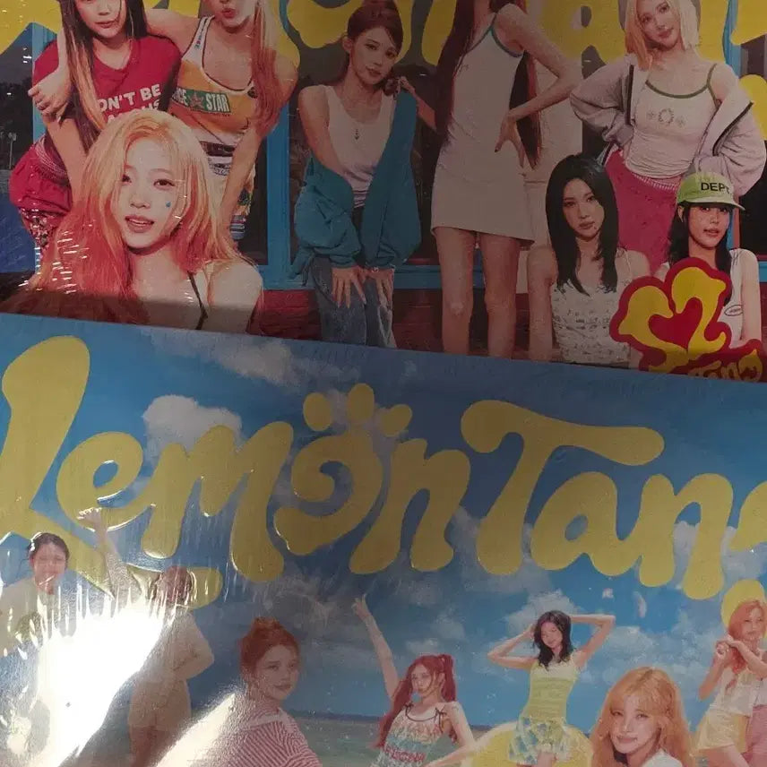 [BUNJANG] Heart Heart Lemon Tang Unsealed Photobook Album 2 Types / 하투하 미개봉 레몬탱 포토북 앨범 2종