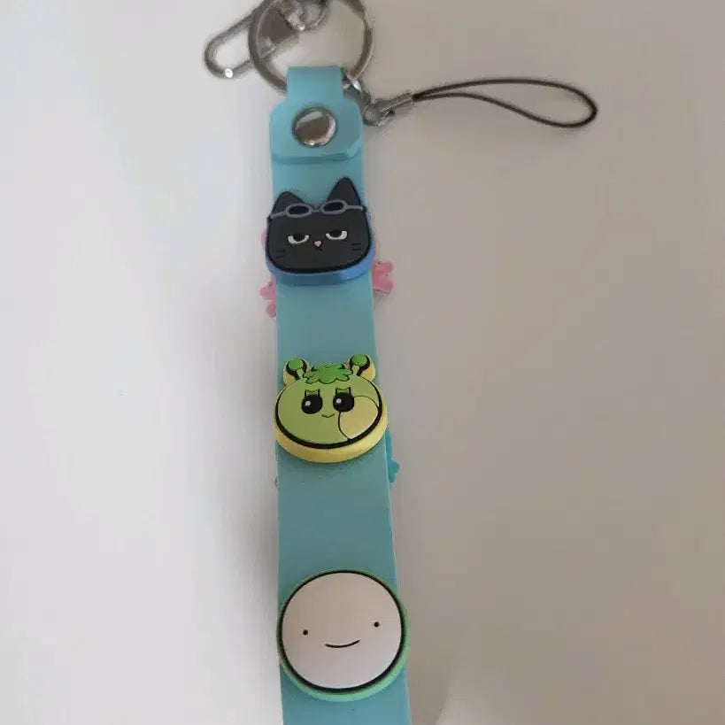 [BUNJANG] BOYNEXTDOOR Strap Charm Parts Set / 보넥도 쁘넥도 스트랩 키링 파츠 세트 원가 이하 양도