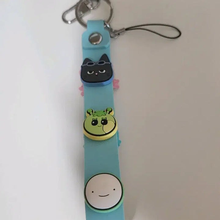 [BUNJANG] BOYNEXTDOOR Strap Charm Parts Set / 보넥도 쁘넥도 스트랩 키링 파츠 세트 원가 이하 양도