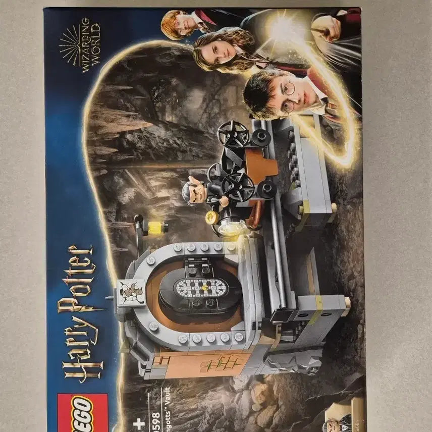 [BUNJANG] LEGO Harry Potter Gringotts Vault 40598 (Sealed) / 미개봉) 레고 해리포터 그린고트 금고 40598