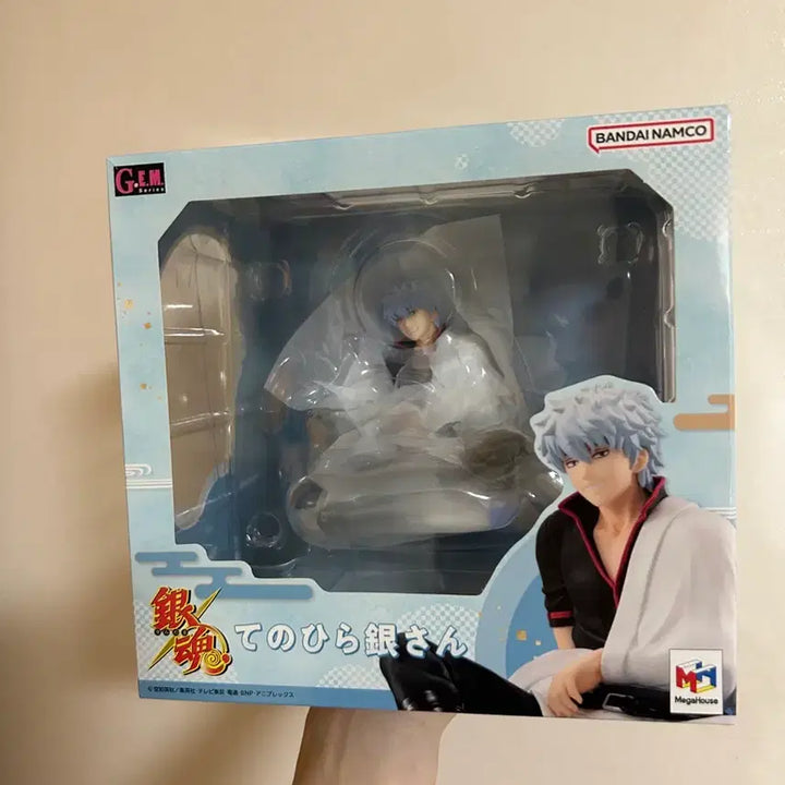 [BUNJANG] Gintama Gintoki Tenohira Figure (Sealed) / (미개봉) 은혼 긴토키 테노히라 피규어