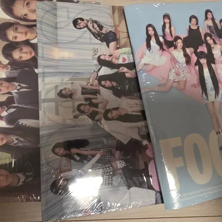 [BUNJANG] HatoHato Focus Unsealed Photobook Album Set / 하투하 포커스 미개봉 포토북 앨범 세트 양도