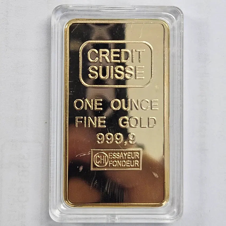 [BUNJANG] Gold Bar Replica / [골드바 모형품] 골드바를 재현한 모형품입니다. MW17