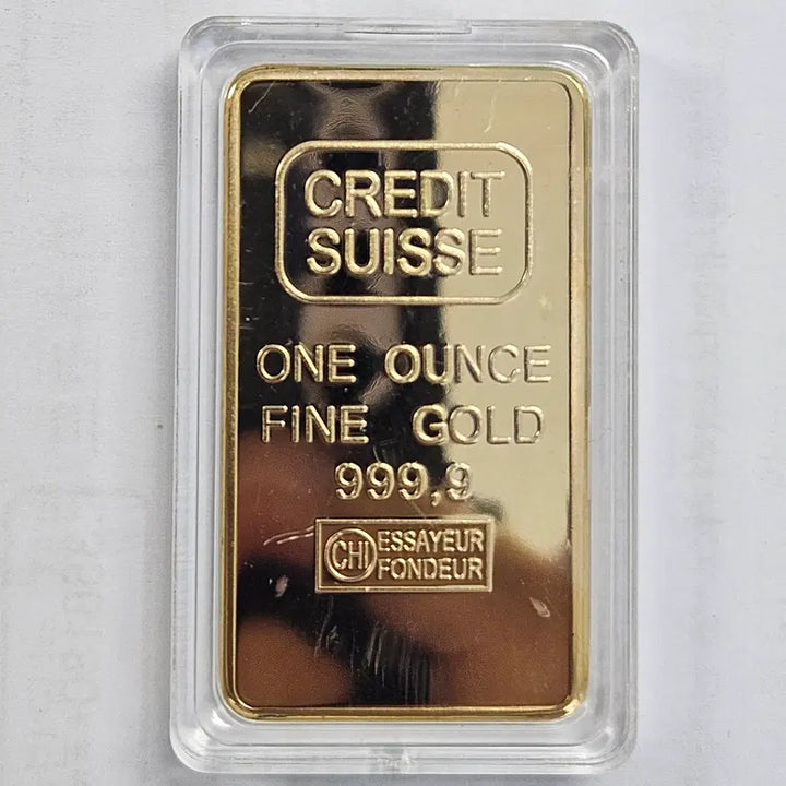 [BUNJANG] Gold Bar Replica / [골드바 모형품] 골드바를 재현한 모형품입니다. MW17