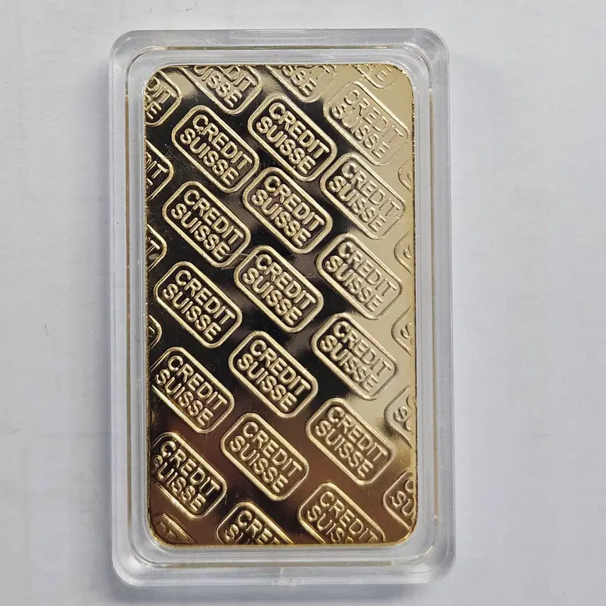 [BUNJANG] Gold Bar Replica / [골드바 모형품] 골드바를 재현한 모형품입니다. MW17