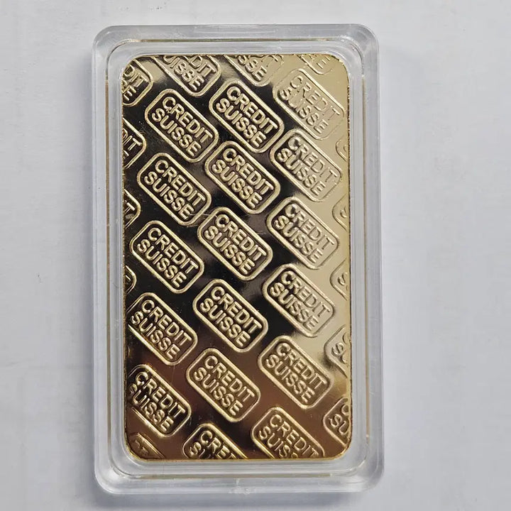 [BUNJANG] Gold Bar Replica / [골드바 모형품] 골드바를 재현한 모형품입니다. MW17