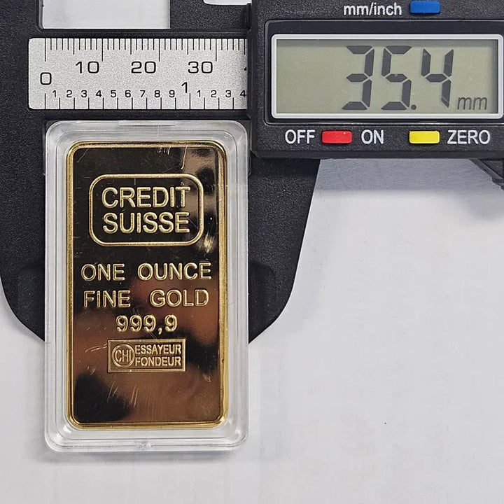[BUNJANG] Gold Bar Replica / [골드바 모형품] 골드바를 재현한 모형품입니다. MW17