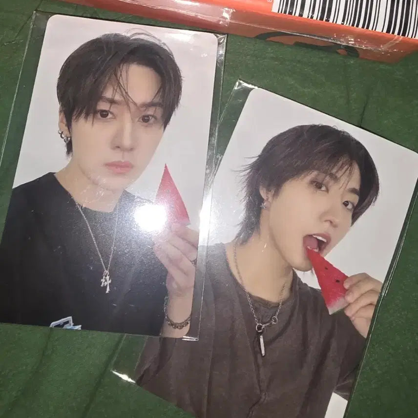 [BUNJANG] Stray Kids SKZ Lee Know Han POB Photocard Bundle / 스트레이키즈 스키즈 디스앤댓 팬즈샵 리노 한 특전 미공포